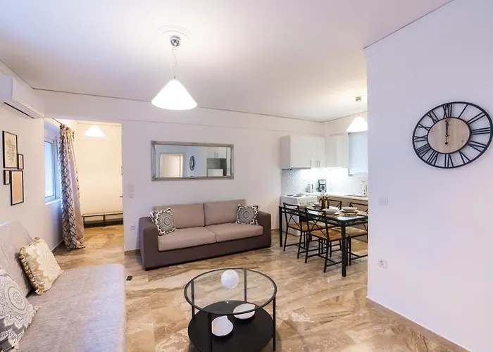 Magdalenia's Cozy Lägenhet Nafplion