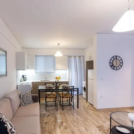 Magdalenia's Cozy Lejlighed *