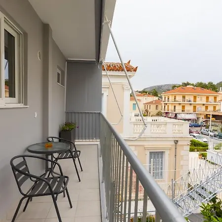 Magdalenia's Cozy Apartamento Nauplia