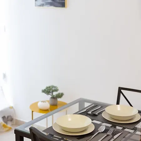 Magdalenia's Cozy Lejlighed